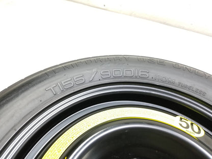 2011 - 2016 Kia Sportage Spare Tire T155/90d16 OEM