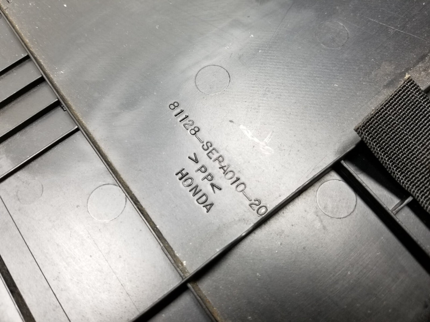 2007-2008 Acura Tl Type S Front  Seat  Trim Cover Panel OEM