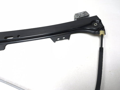2007 BMW 530i E60 Front Window Regulator Driver Side Left Without Motor OEM