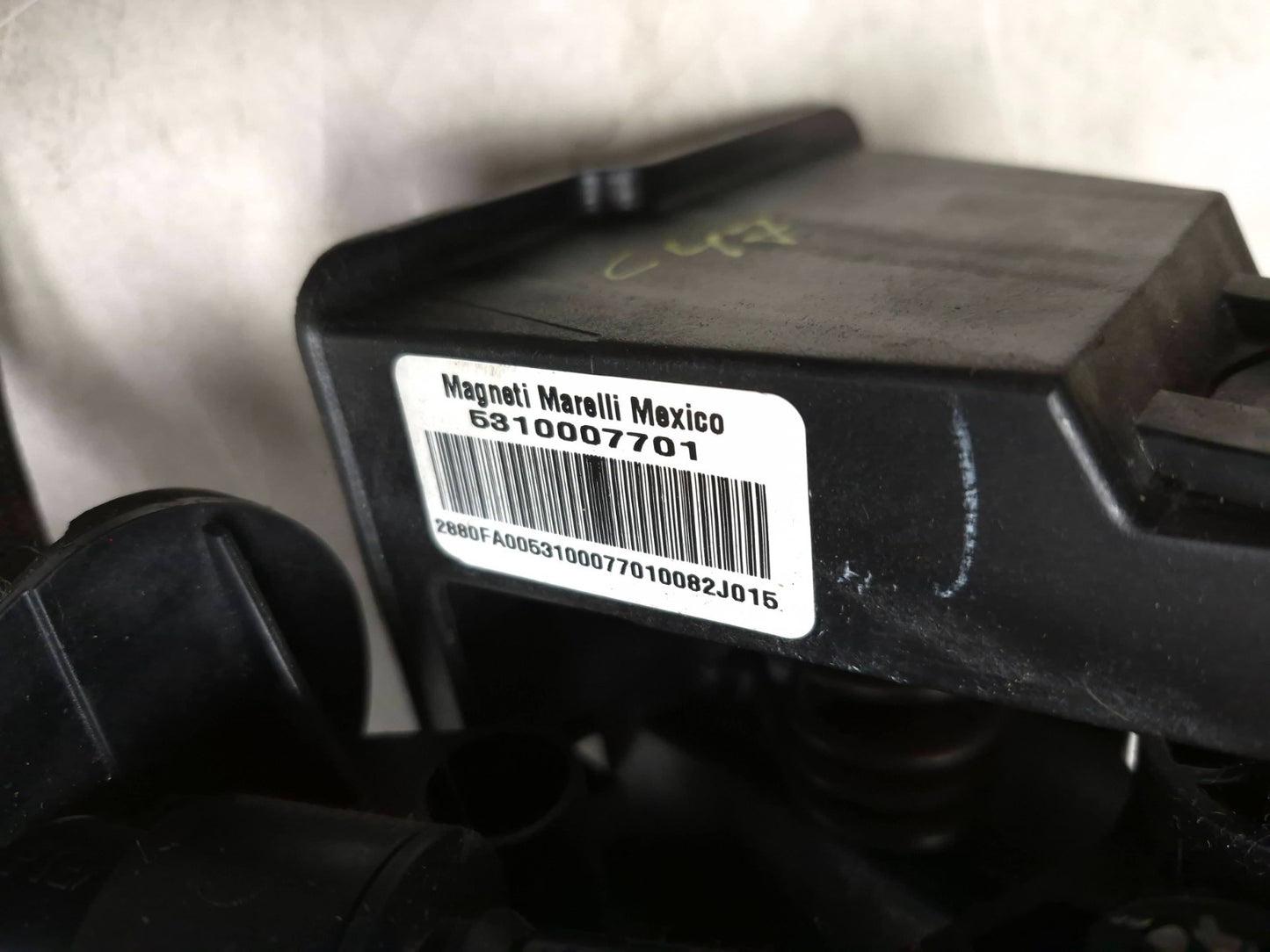2013 Fiat 500 Turbo Brake & Clutch Pedal Cluster Box OEM