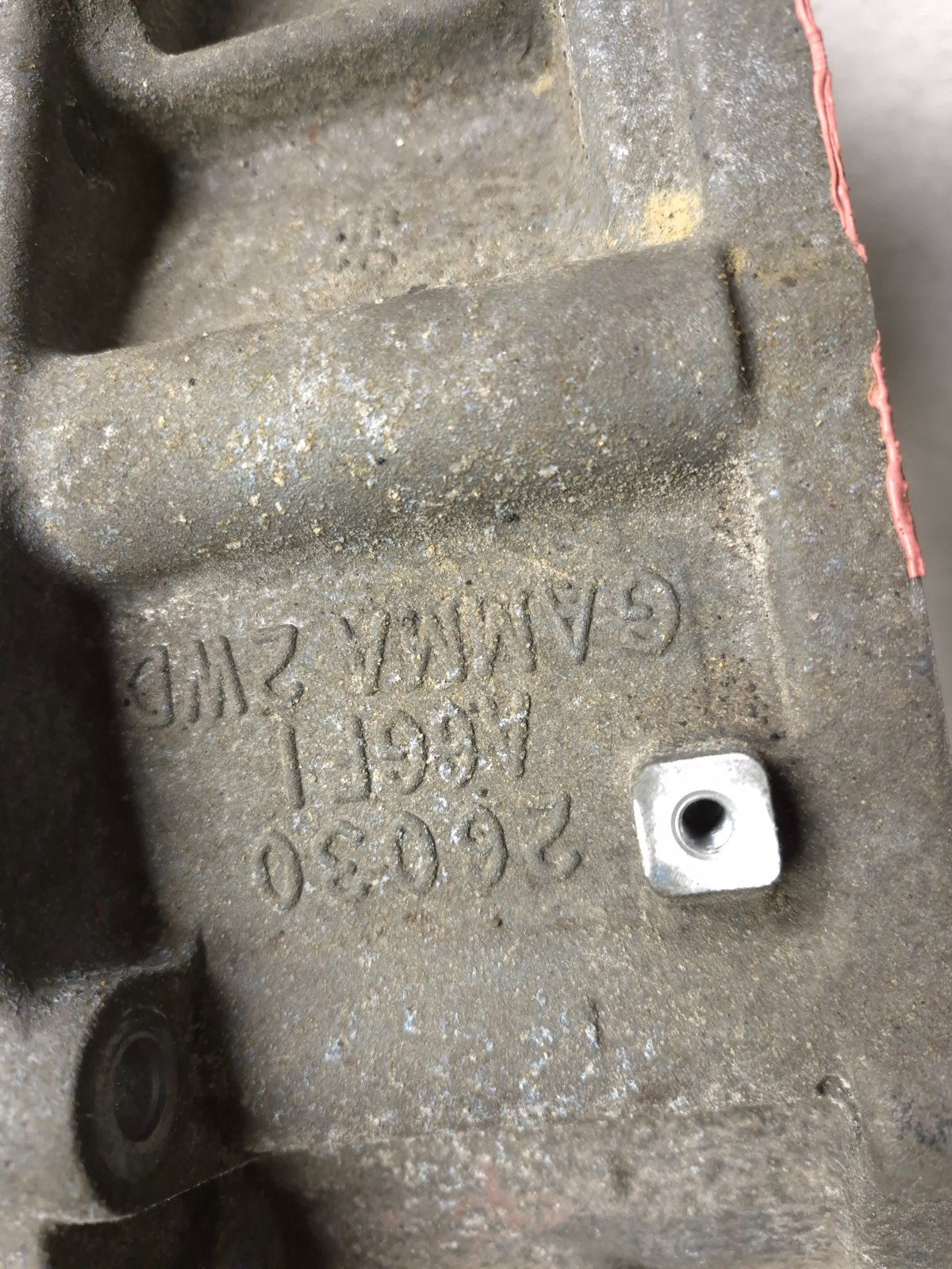 2016 Hyundai Accent Se Transmission Bell Housing OEM
