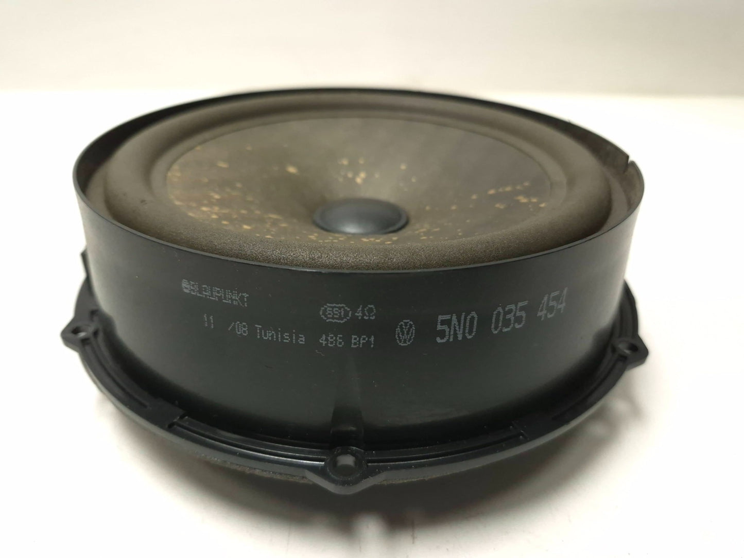 2011 Volkswagen Tiguan Door Audio Speaker OEM
