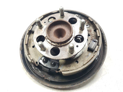 2017 Hyundai Elantra Rear Brake Drum Spindle Knuckle Driver Side Left  OEM