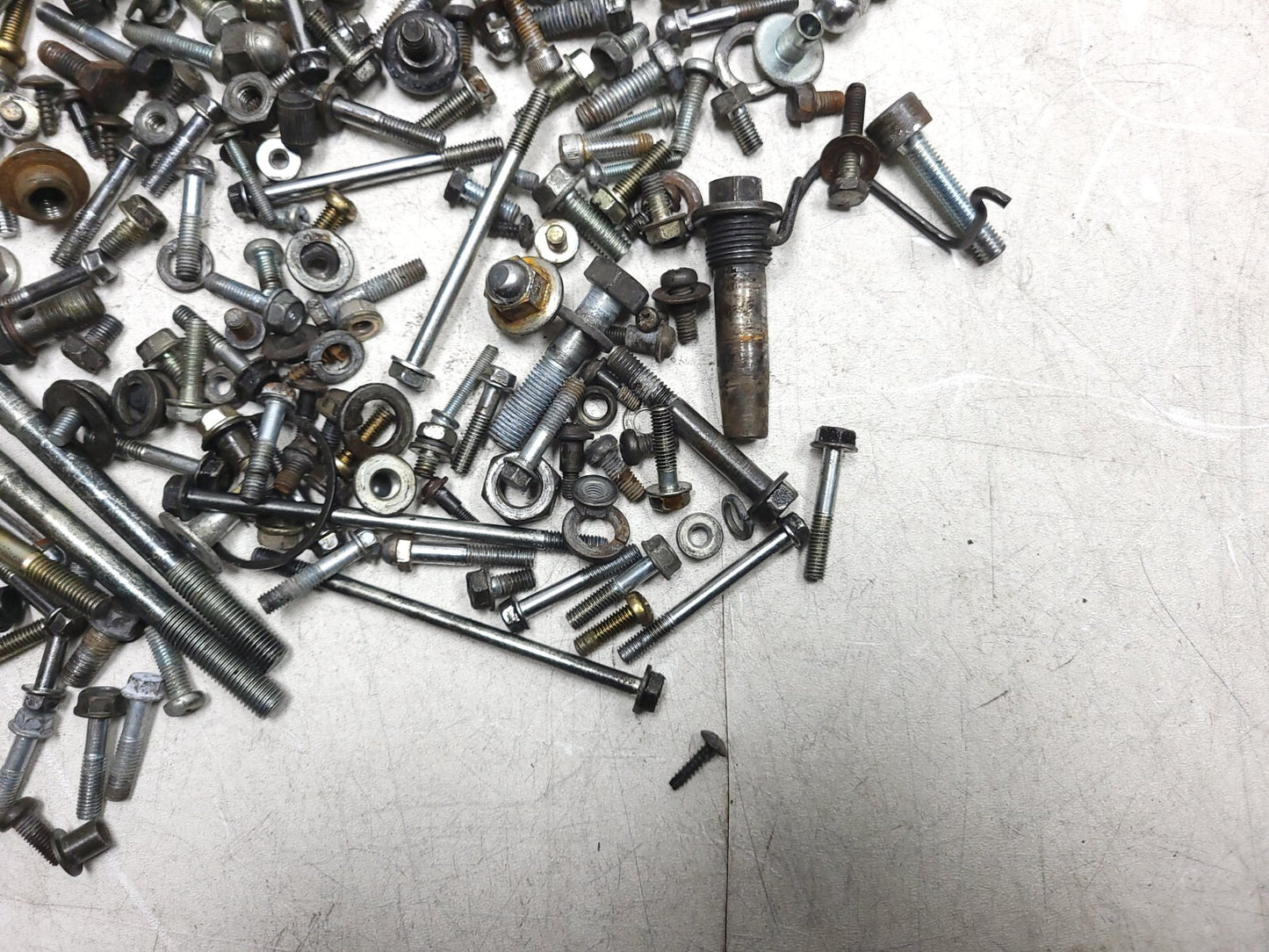 1984 - 1987 Honda Gl1200 Goldwing Misc Bolts Hardware Screws Brackets  OEM