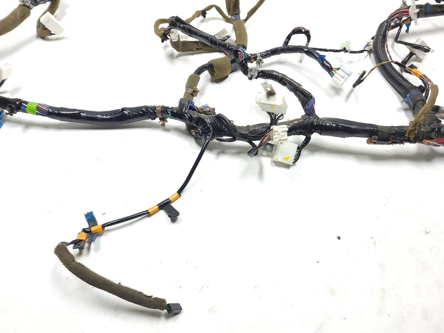 2011 Mazda Cx-9 Dashboard Instrument Panel Wiring Harness OEM