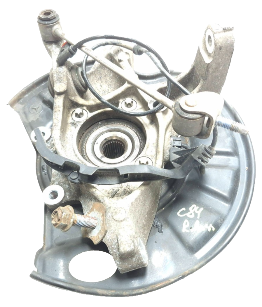 2010 Mercedes S400 Rear Passenger Wheel Spindle Knuckle OEM