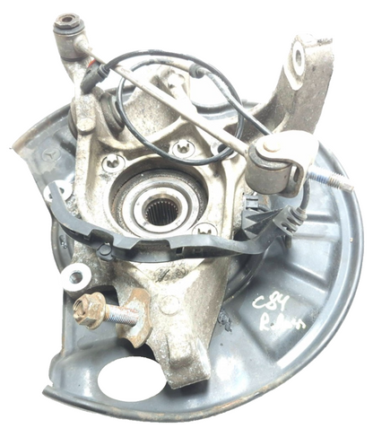 2010 Mercedes S400 Rear Passenger Wheel Spindle Knuckle OEM