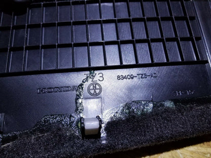 15 16 17 Acura TLX Center Console Left & Right Side Carpet Trim Cover  OEM