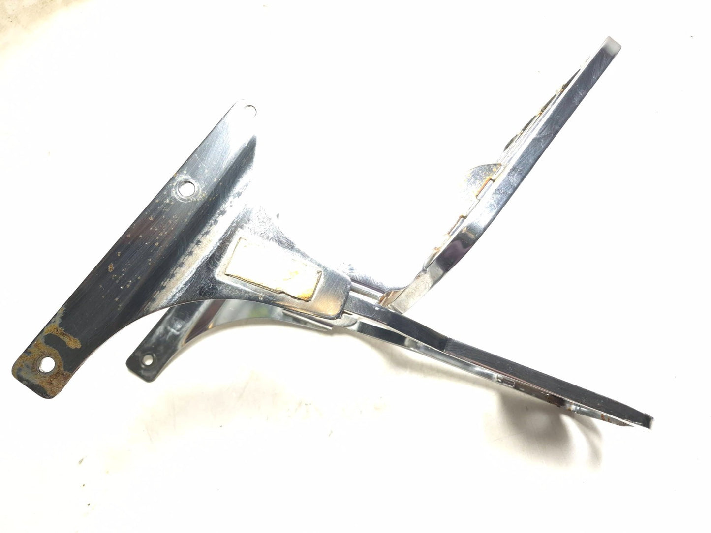 2004 Harley Softail Flstc Heritage Classic Sissy Bar Luggage Rack OEM