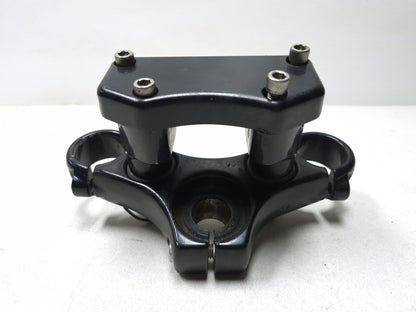 2003 Harley-davidson Fxdl Anniversary Fork Clamp Upper Triple Tree Assy OEM