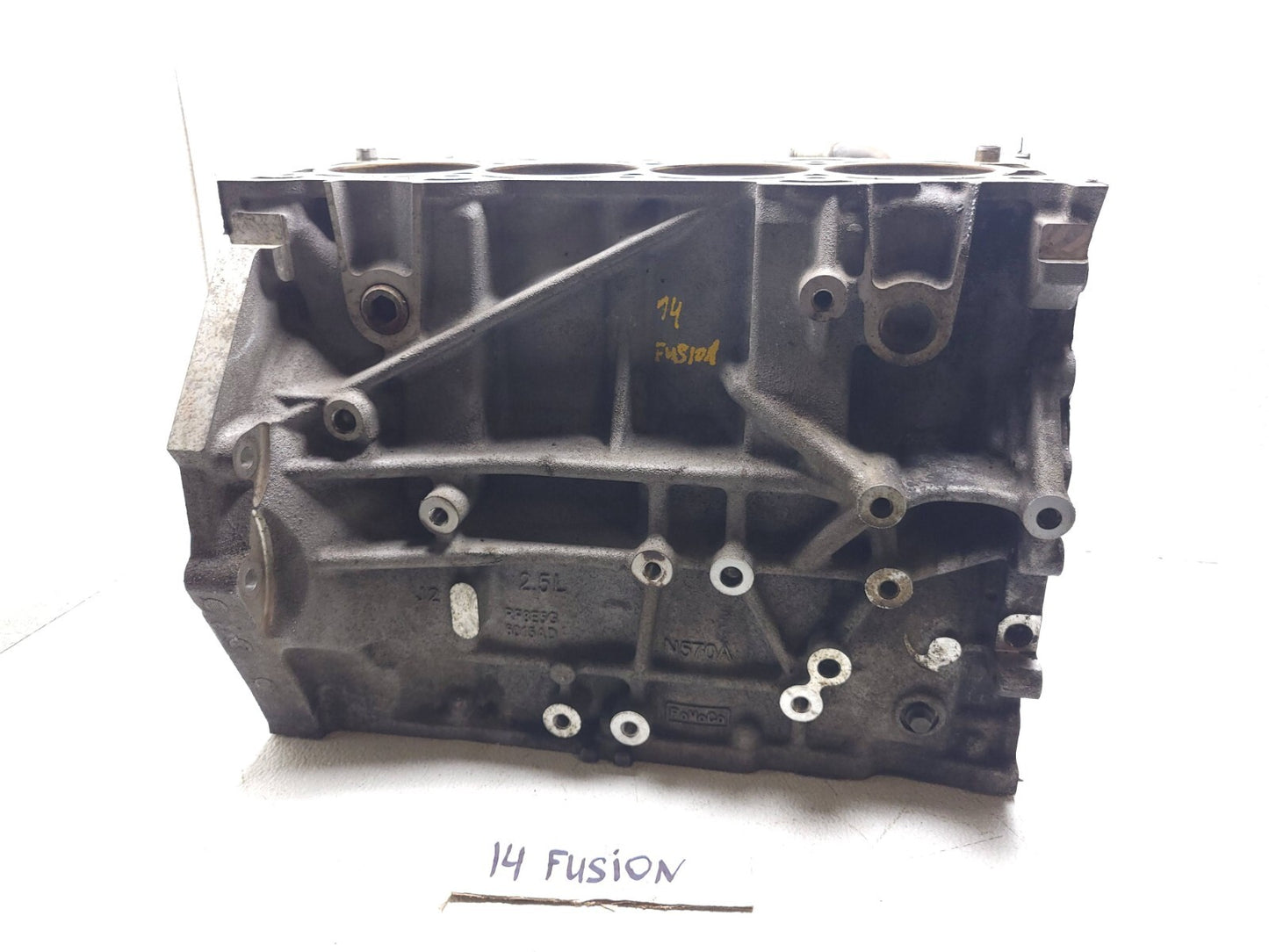 2014 Ford Fusion Engine Cylinder Block OEM