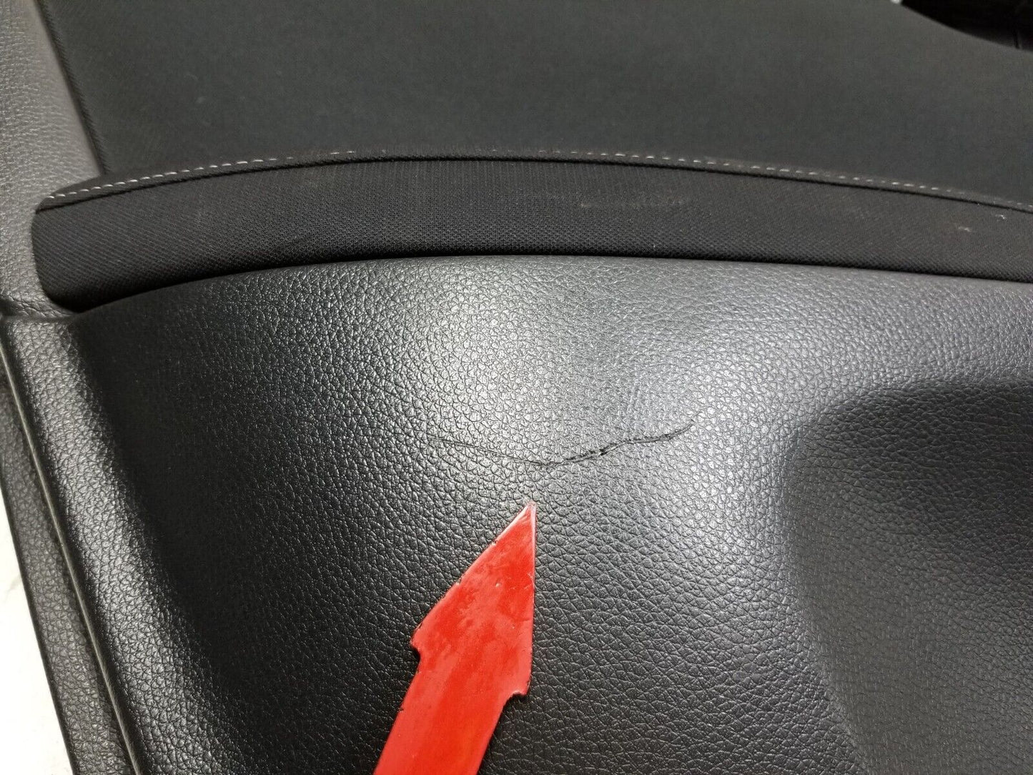 2015-2019 Nissan Sentra Door Panel Trim Rear Driver Side Left OEM
