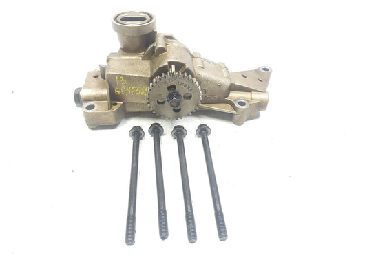 13-14 Genesis Coupe Engine Oil Pump 2.0t OEM