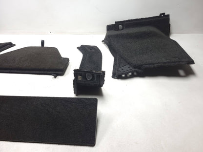 2007 Range Rover Rear Trunk Carpet Cargo Panel Trim 6 Pcs OEM