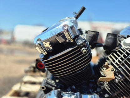 1999 Yamaha V Star Xvs650 Engine Motor OEM