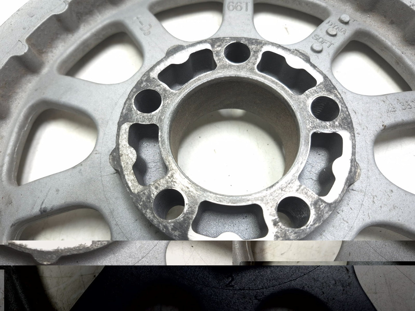 2008 Harley-davidson Dyna Fat Bob Fxdf Rear Drive Pulley 66t OEM