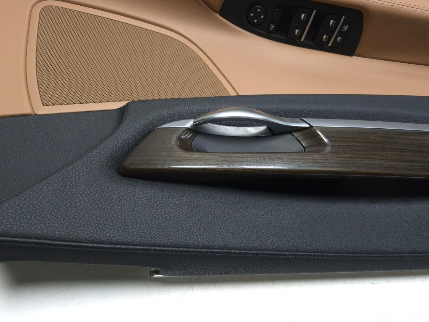 2011 BMW 750li Front Door Panel Trim Driver Side Left Oem✅
