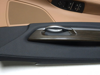 2011 BMW 750li Front Door Panel Trim Driver Side Left Oem✅
