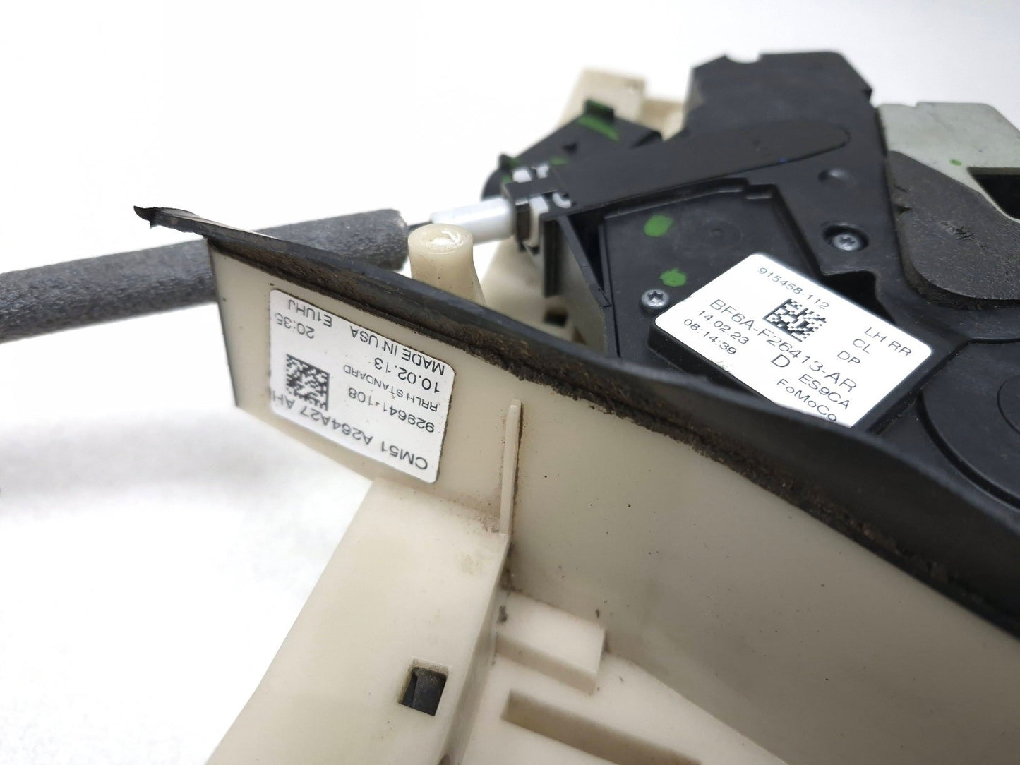 2014 Ford Focus St Rear Left Door Lock Latch Actuator OEM