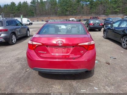 2018 Toyota Corolla Rear Seat Belt Buckle Left & Right OEM