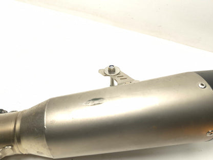 2017 Yamaha Yzf R3 Exhaust Muffler Assy OEM