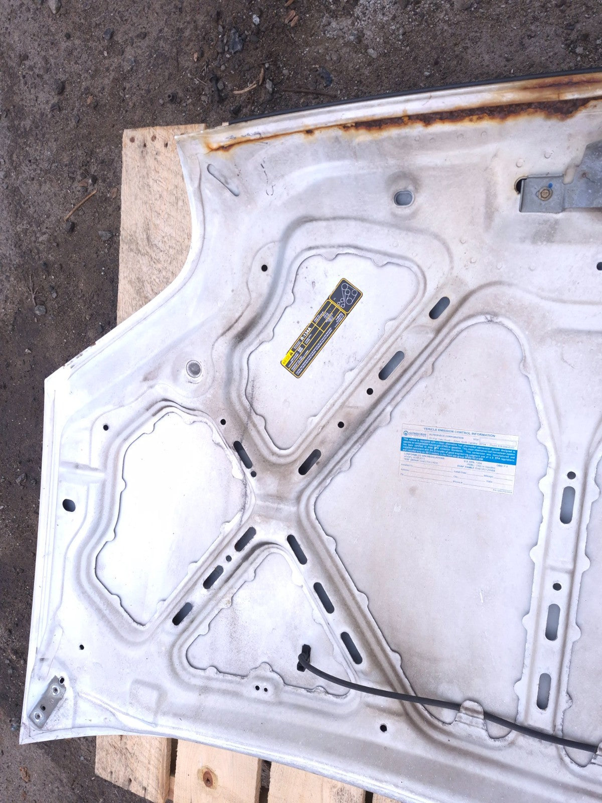 2013 Ford Transit Connect Hood OEM