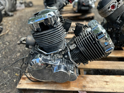 1999 Yamaha V Star Xvs650 Engine Motor OEM