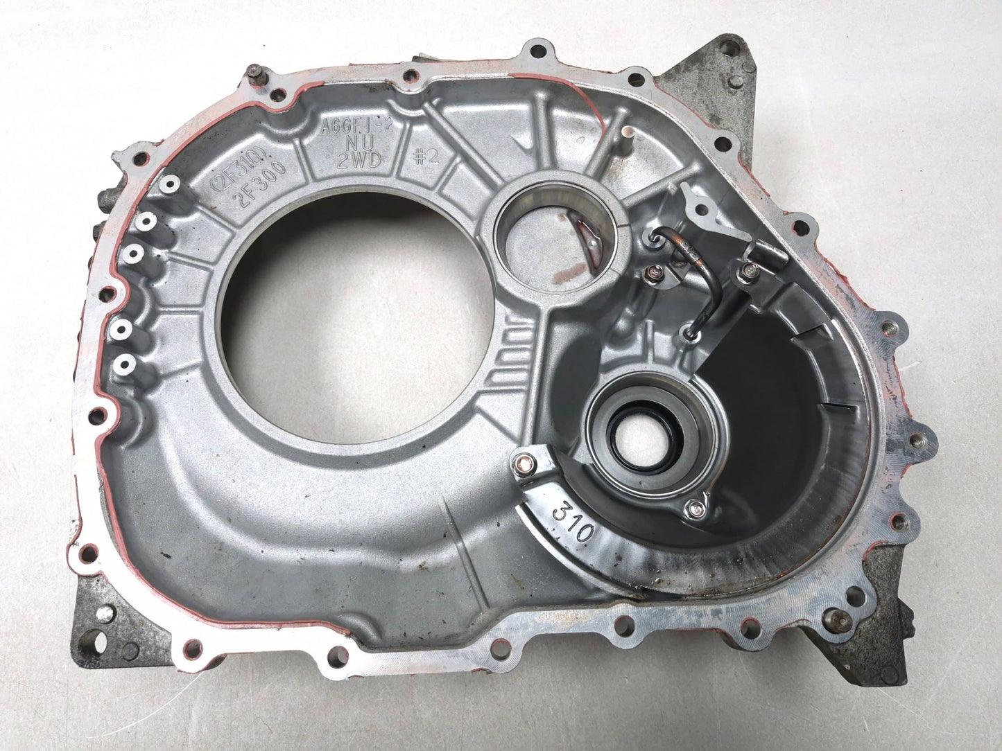 2019 Hyundai Kona At Automatic Transmission Case Bell Housing OEM