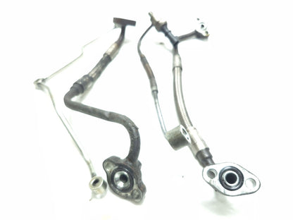 2008 Triumph Sprint St 1050 Engine Oil Cooler Line Pipe Set OEM