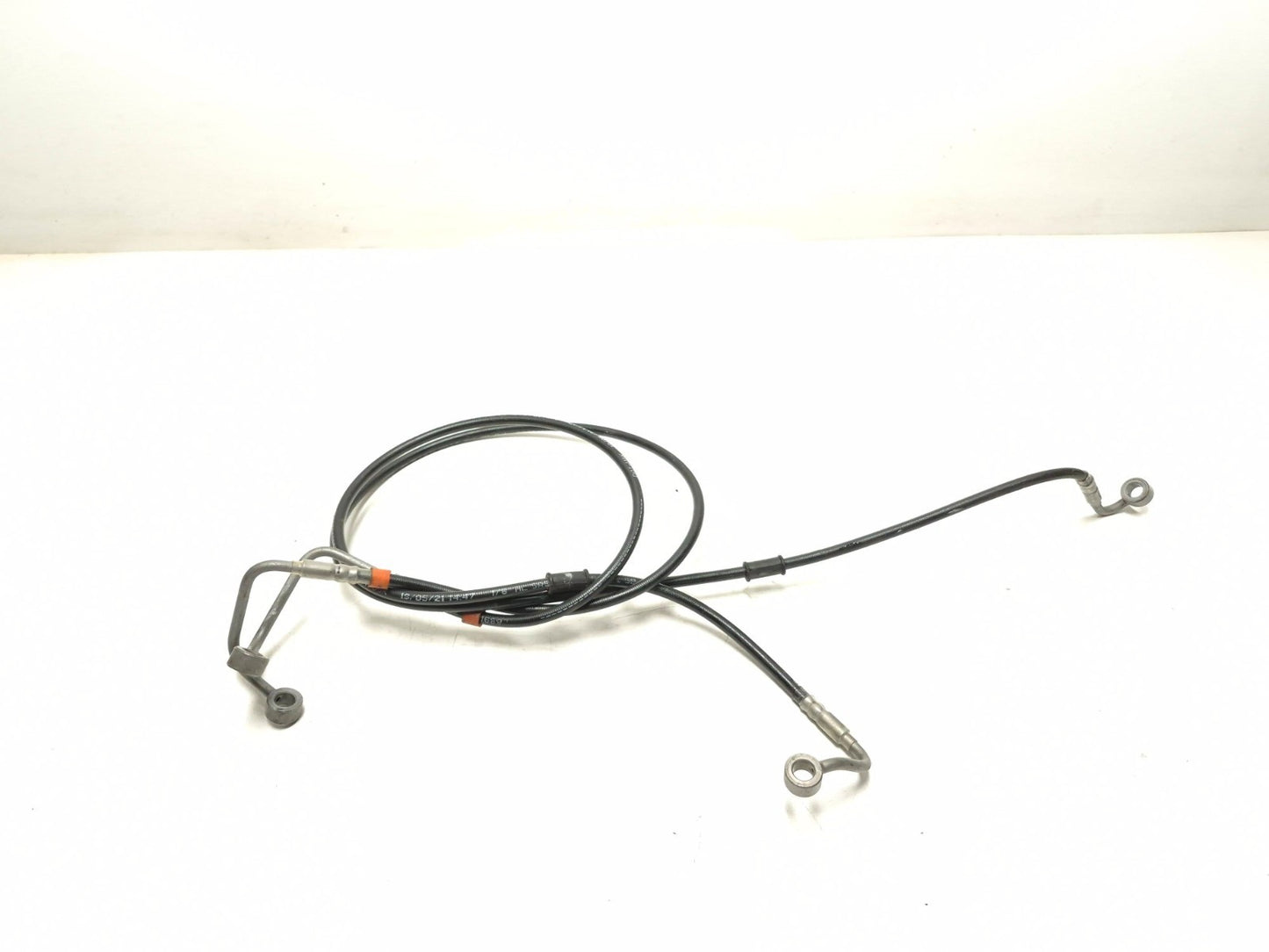2022 Royal Enfield Int 650 Brake Line Rear & Front 4 Pcs OEM