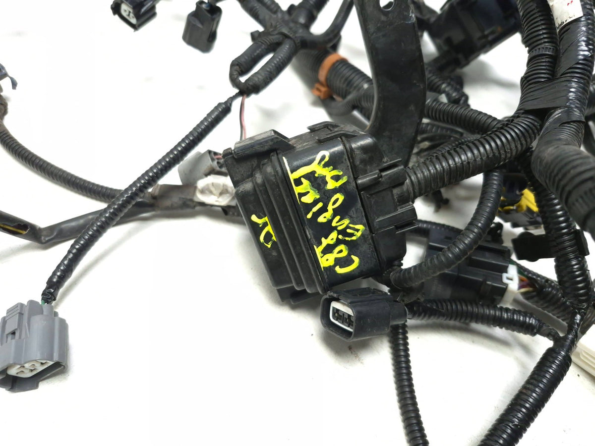 2013 Honda Cr-z Engine Bay Wire Harness Driver Side Left OEM