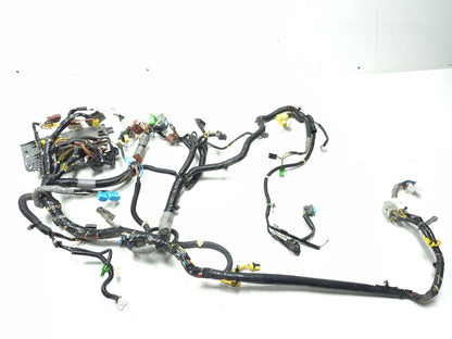 2007 Honda Fit Sport Dash Instrument Panel Wire Harness *manual Transmission*oem