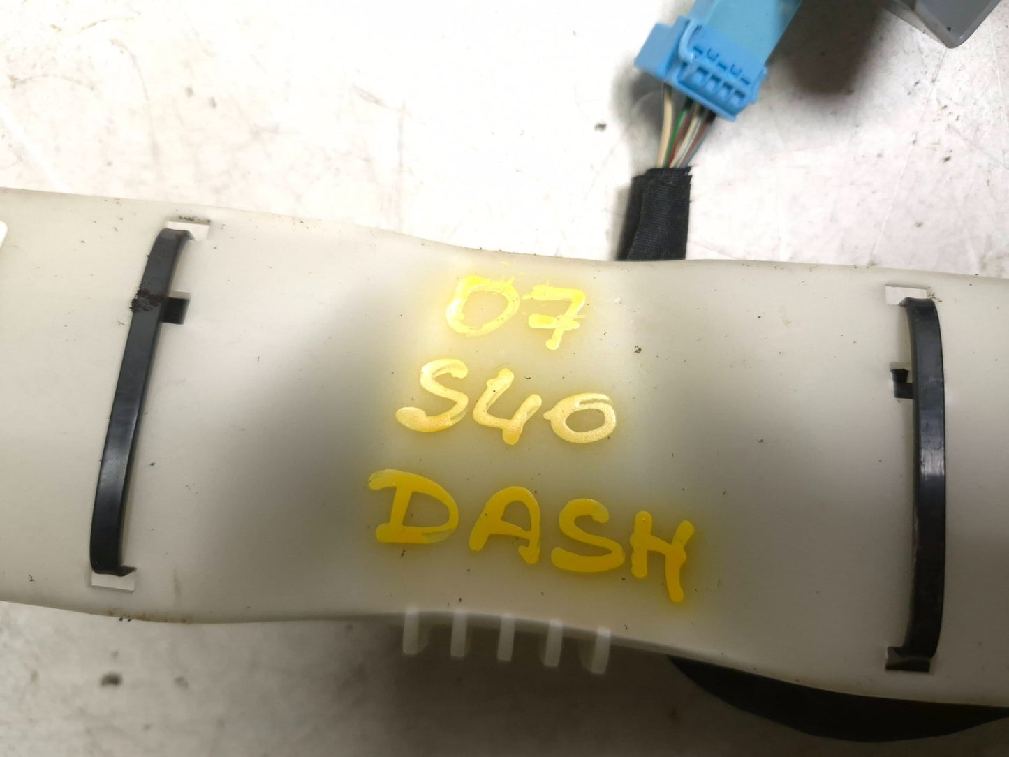 2007 Volvo S40 Dash Dashboard Wire Wiring Harness OEM