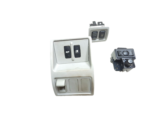 2009 Lexus IS250 Dash Switch Panel & Dimmer & Traction Control Switch 3 Pcs OEM