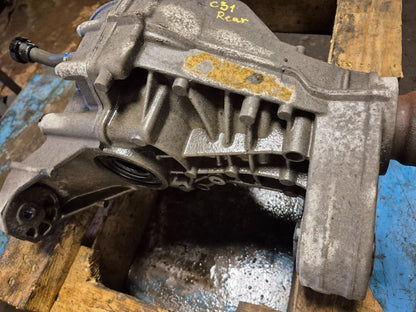 2012 Jeep Grand Cherokee Rear Differential Carrier OEM ✅