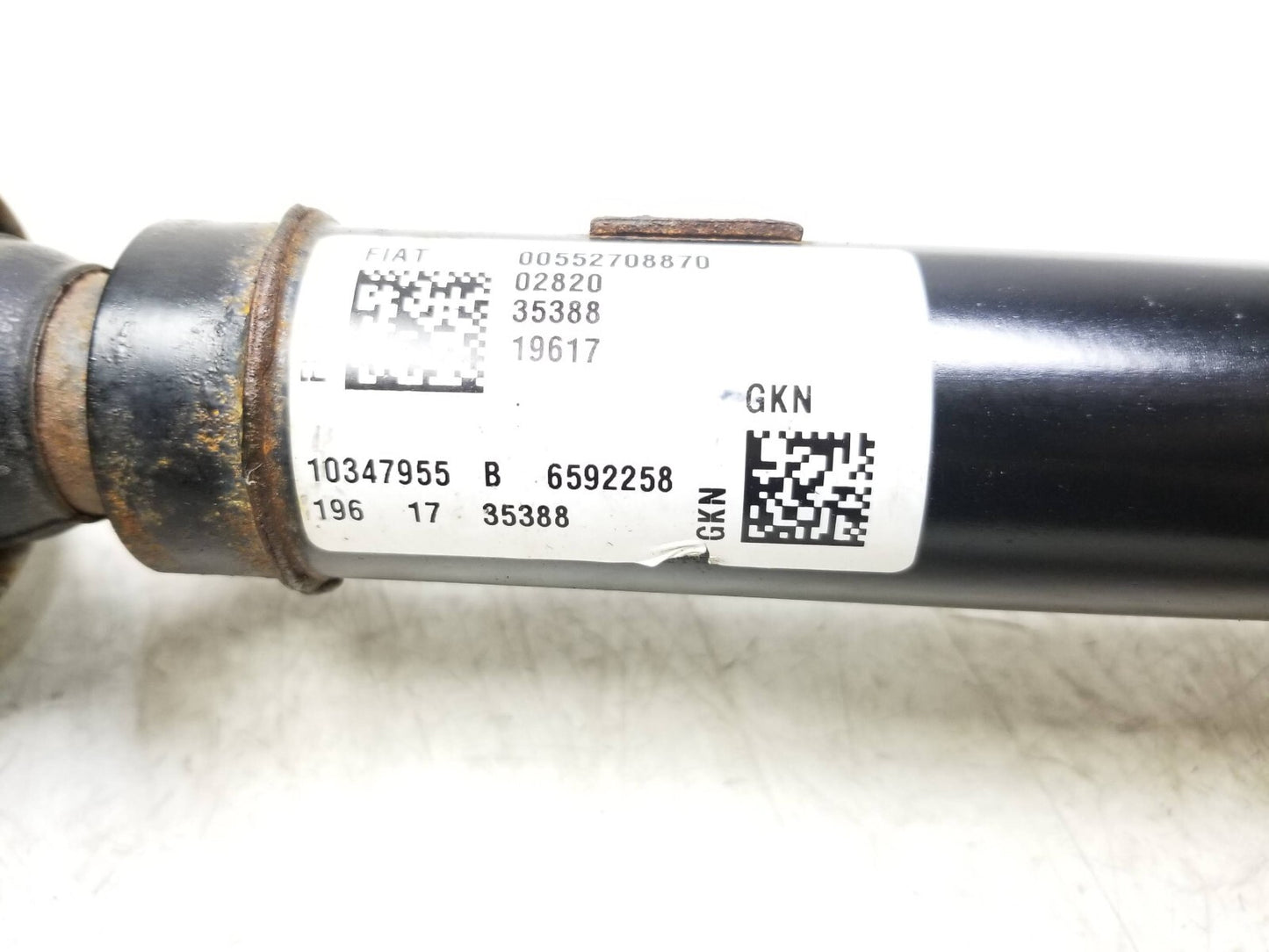 2017-2023 Alfa Romeo Stelvio Front Prop Drive Shaft 2.0l OEM