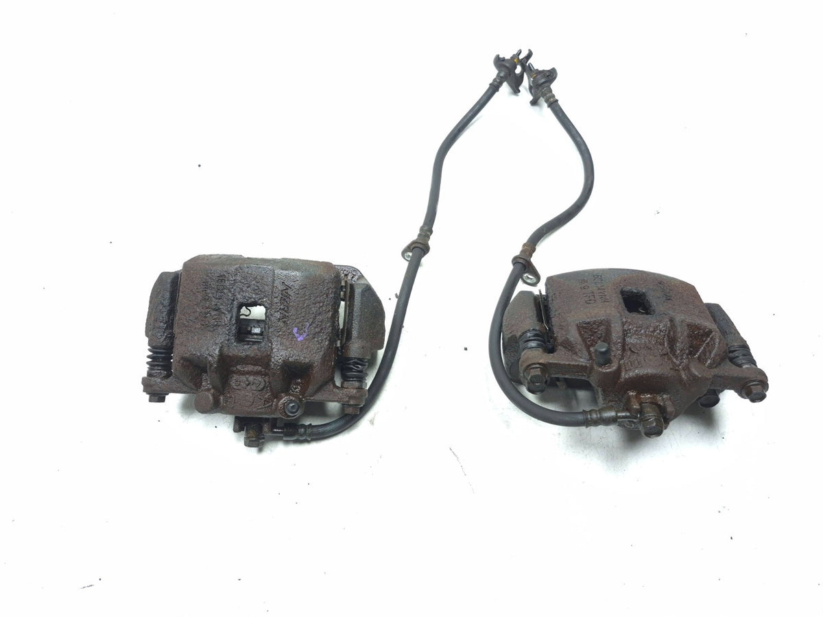 2013 Honda Cr-z Front Brake Caliper Left & Right 45018-szt-a00 OEM