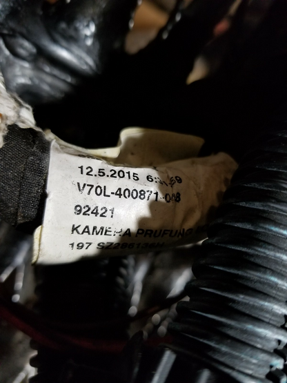 2015 Audi Q7 Fuse Box Wiring Harness OEM