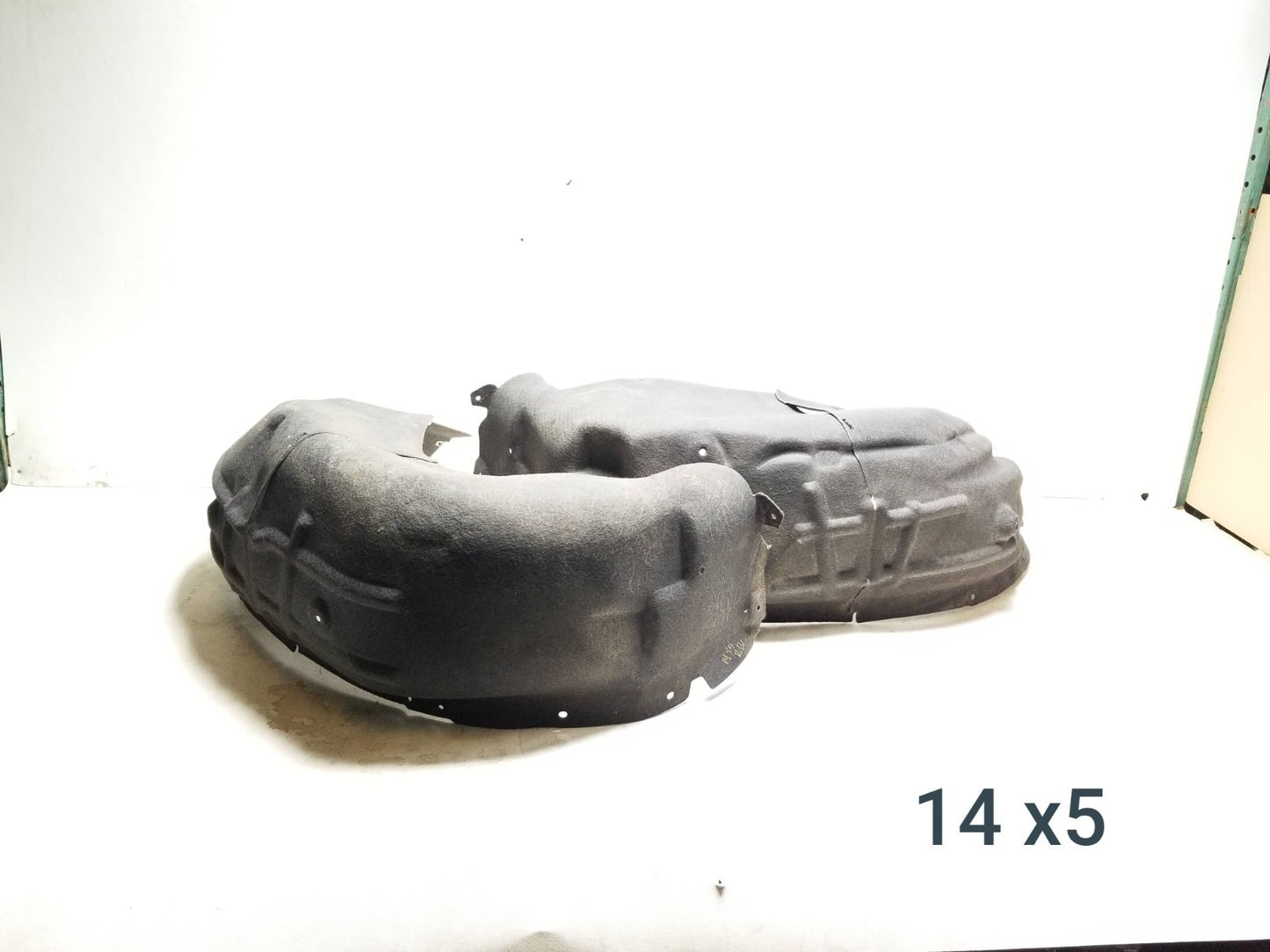 14-18 BMW X5 F15 Rear Fender Liner Splash Left & Right OEM