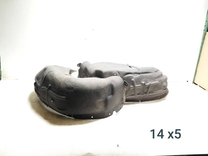 14-18 BMW X5 F15 Rear Fender Liner Splash Left & Right OEM