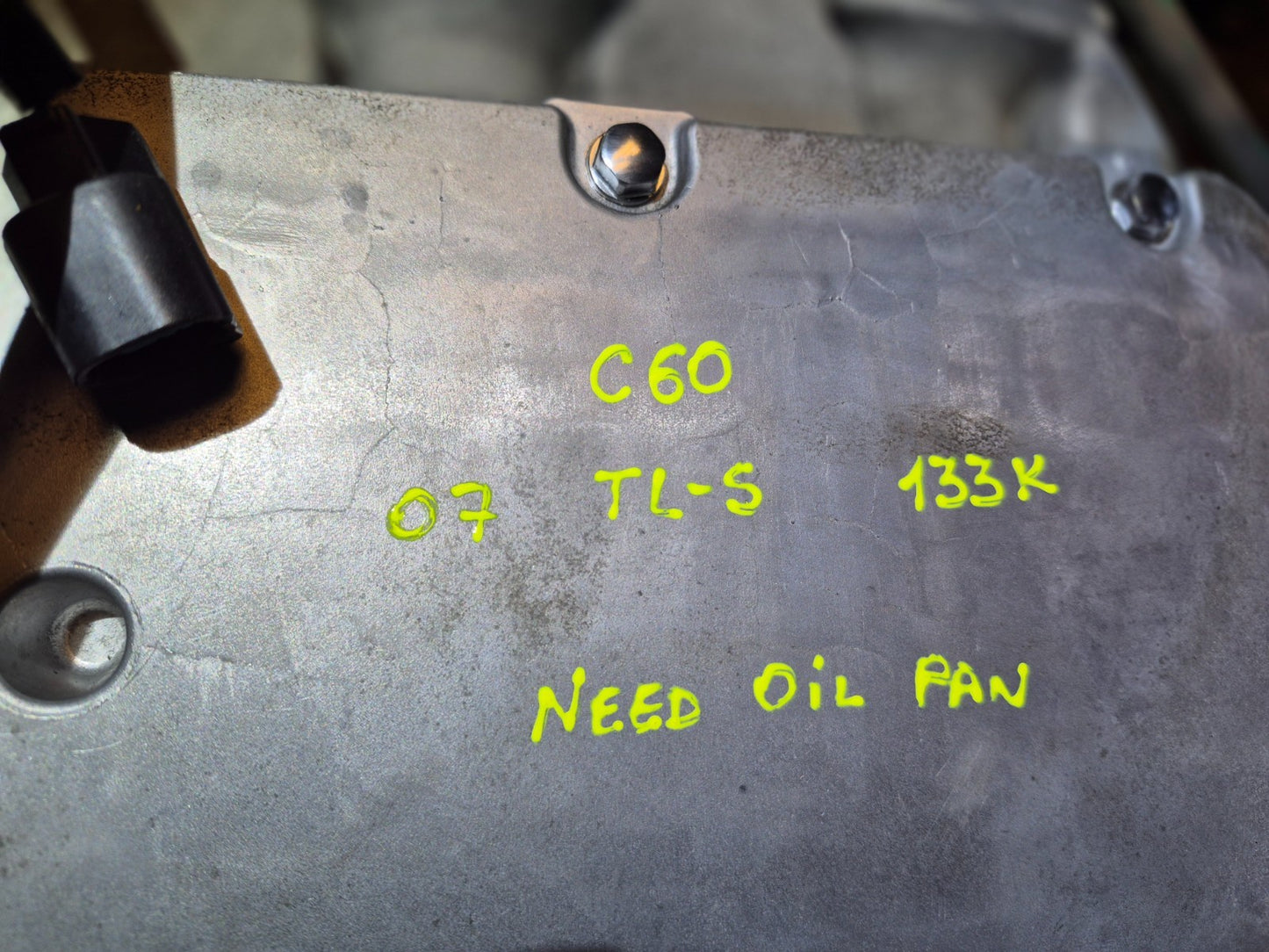 2007 2008 Acura Tl Type-s Engine J35a 3.5l 133k Miles **need Oil Pan** ✅