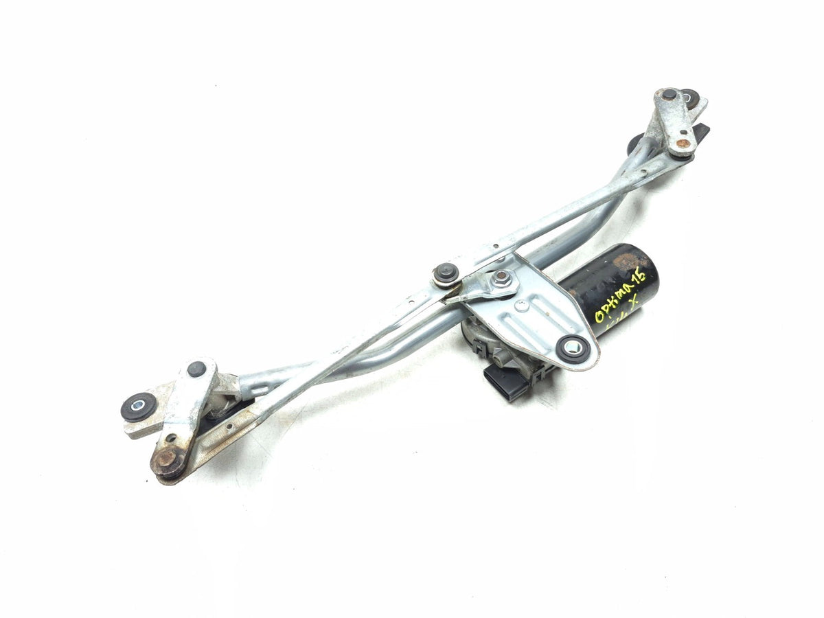 2015 Kia Optima Windshield Wiper Linkage W/ Motor 981202t000 OEM