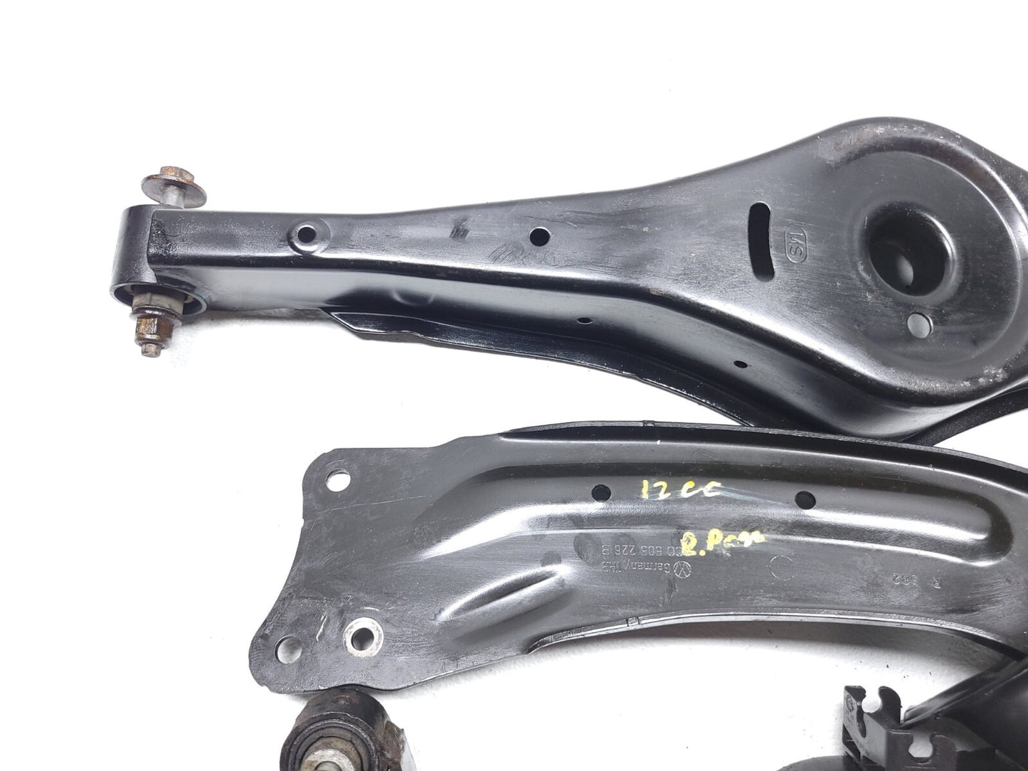 2012 Volkswagen Cс Rear Control Arm Right Passenger Side 4pcs OEM