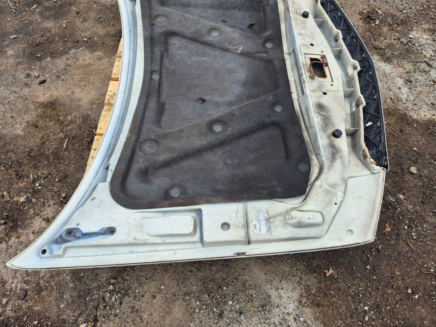2008 Lincoln Navigator Hood Panel OEM