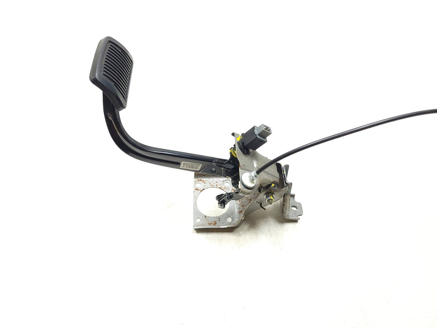 2012-2017 Hyundai Accent Foot Brake Pedal Assembly OEM 32800-1r301