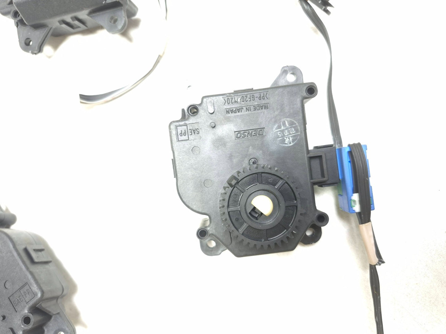 2009 Lexus Is 250 HVAC A/c Actuator Servo Flap Motor OEM