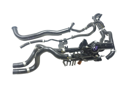 2018 Hyundai Sonata 2.4l Coolant Thermostat Housing W/ Hose Pipe OEM