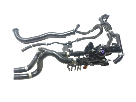 2018 Hyundai Sonata 2.4l Coolant Thermostat Housing W/ Hose Pipe OEM