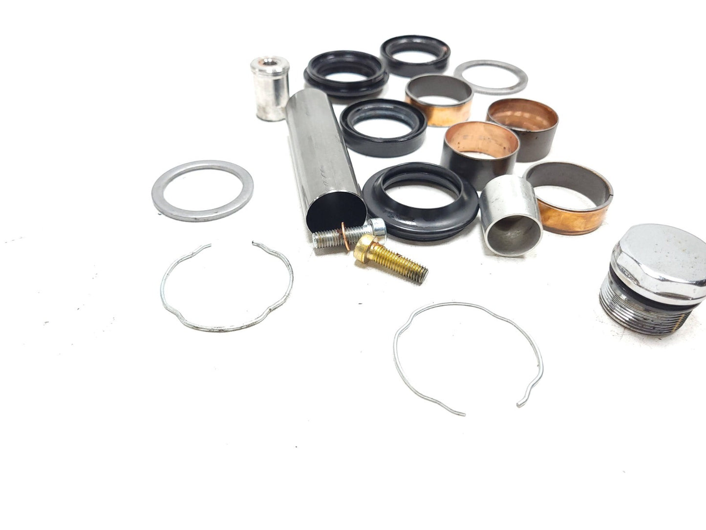 16-22 Harley-davidson Xl1200x Front Fork Tube Slider W/ Spring Left & Right OEM