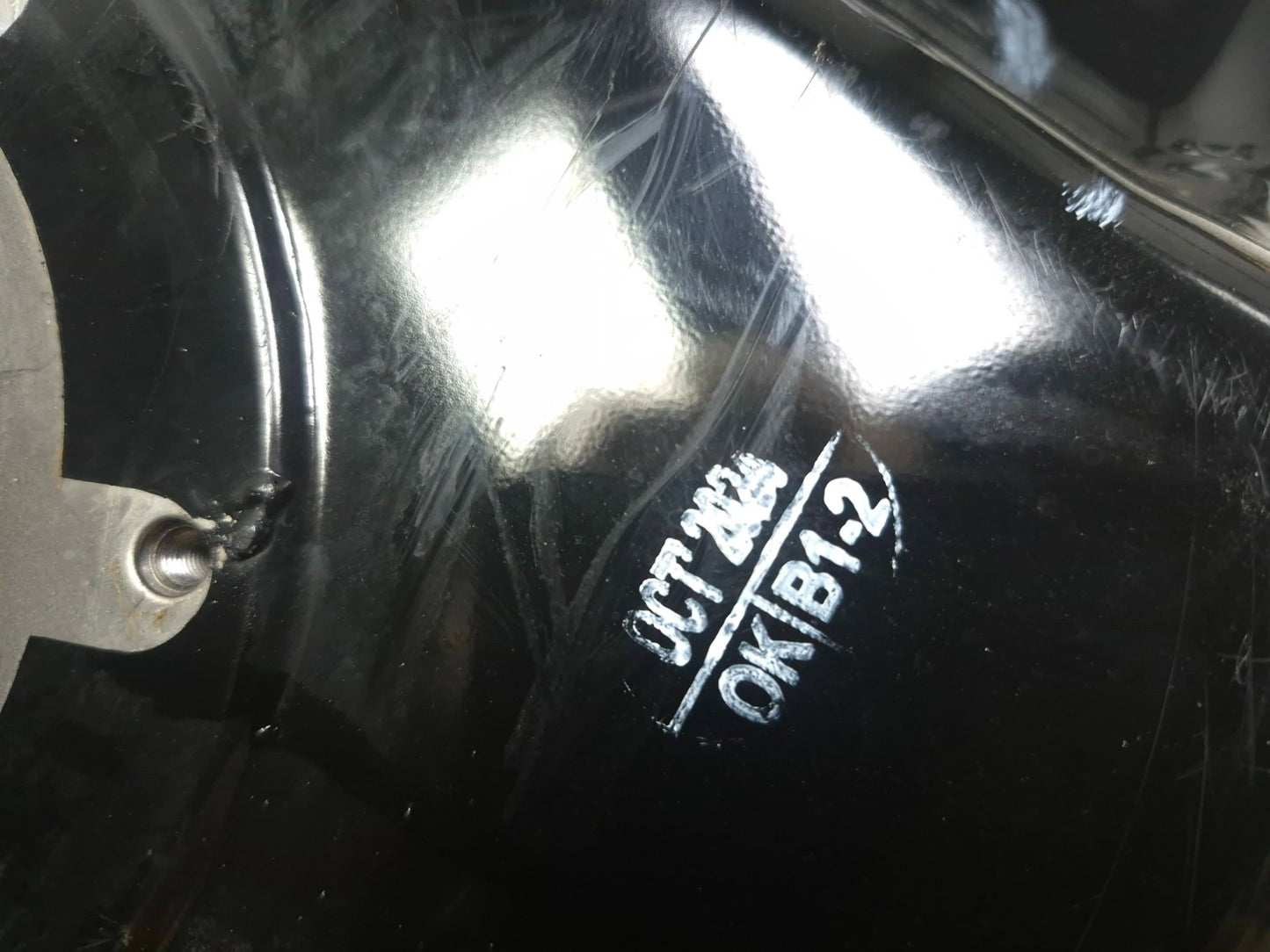 2025 Yamaha Yzf R3 Fuel Tank OEM